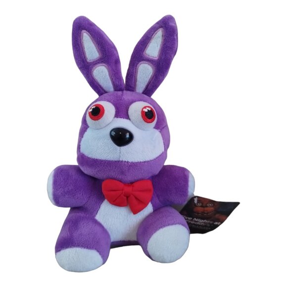 Five Nights at Freddy's Sanshee Bonnie Plush Doll Soft Cuddly Stuffed Animal Toy - Picture 1 of 2